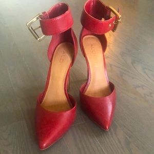 Red 6.5 ALDO heel